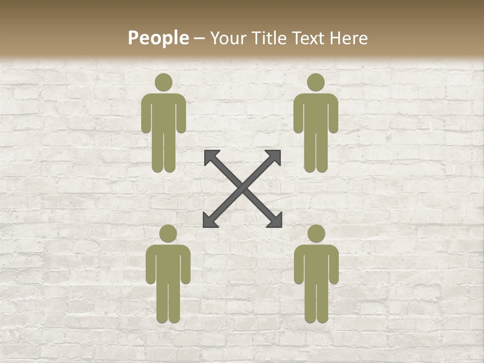 Cut Rugged Background PowerPoint Template