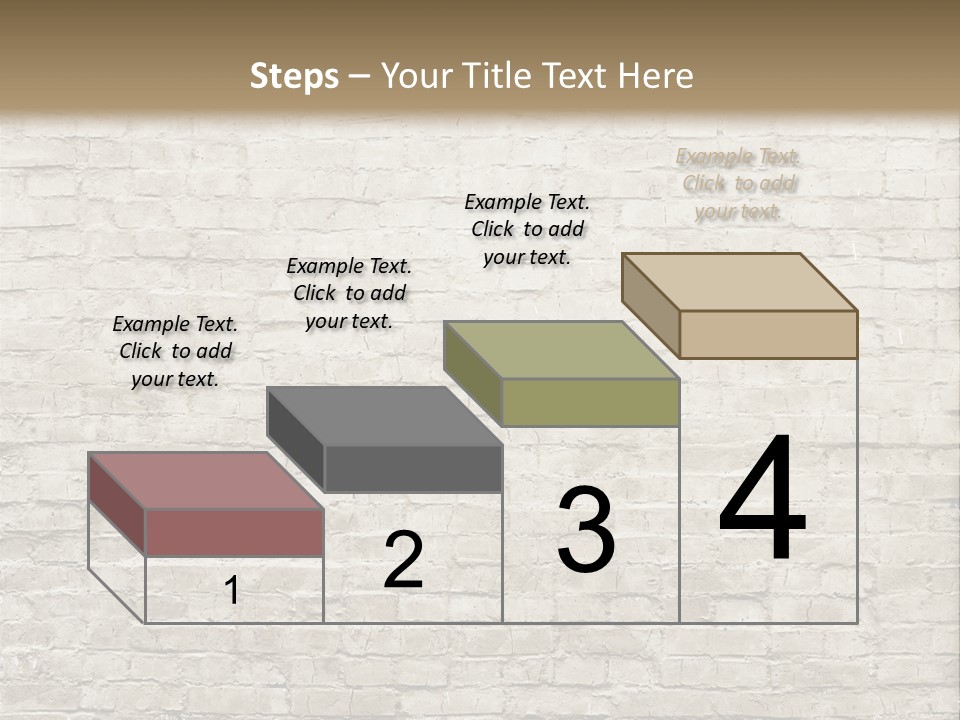 Cut Rugged Background PowerPoint Template