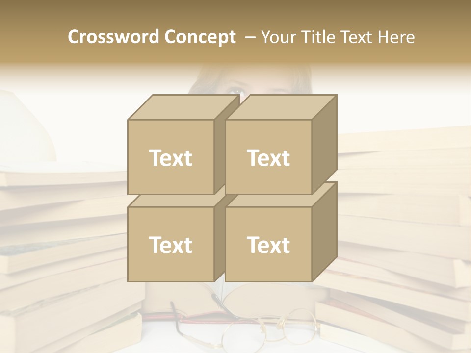 Portrait Preschool Literature PowerPoint Template