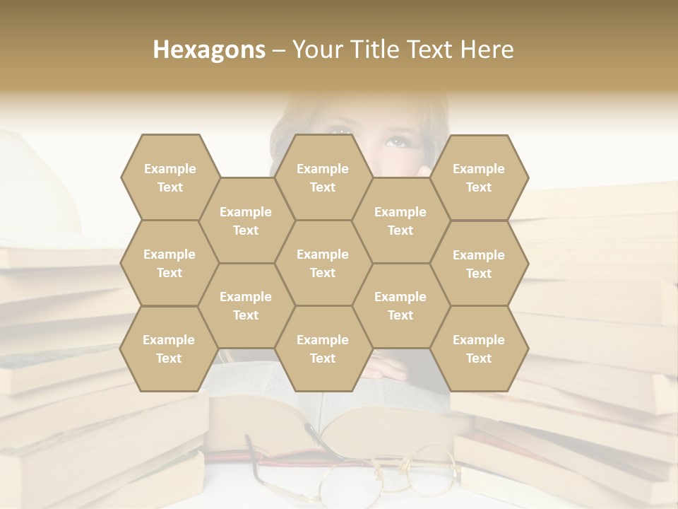 Portrait Preschool Literature PowerPoint Template