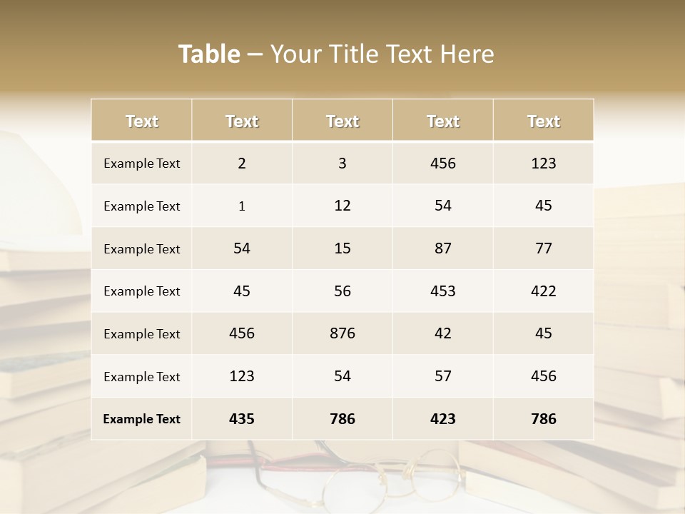 Portrait Preschool Literature PowerPoint Template
