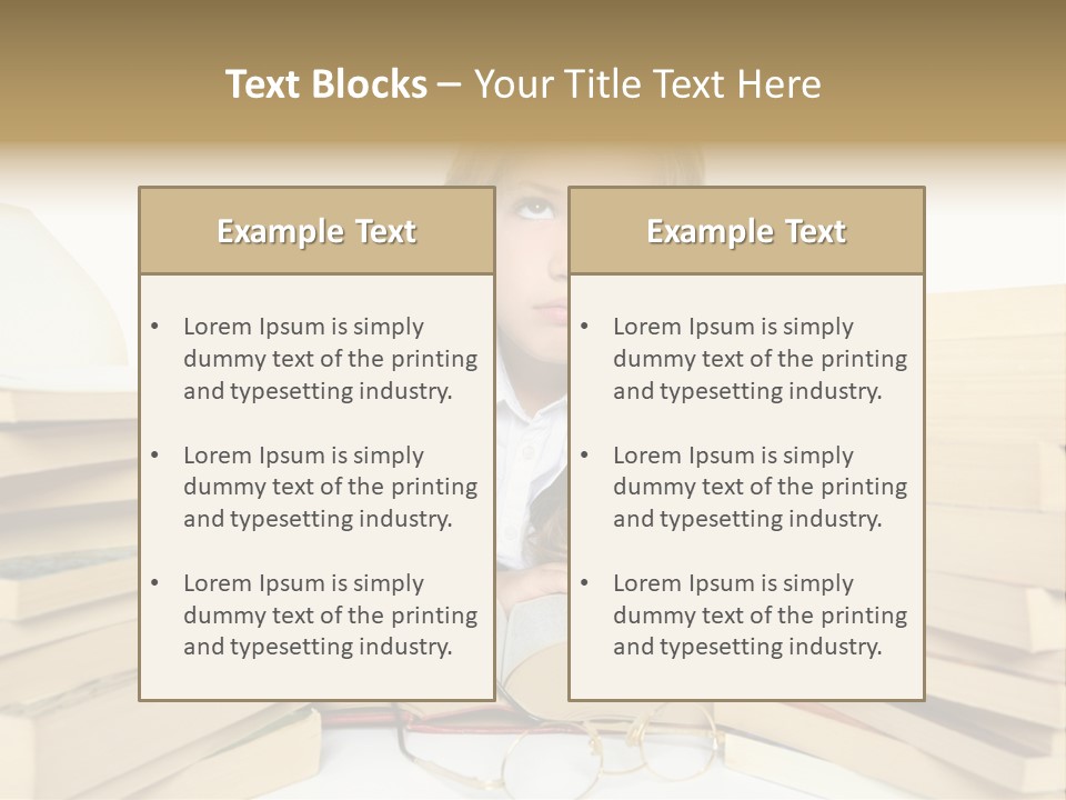 Portrait Preschool Literature PowerPoint Template