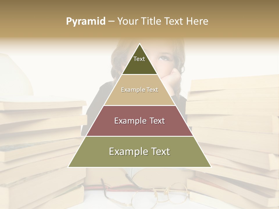 Portrait Preschool Literature PowerPoint Template