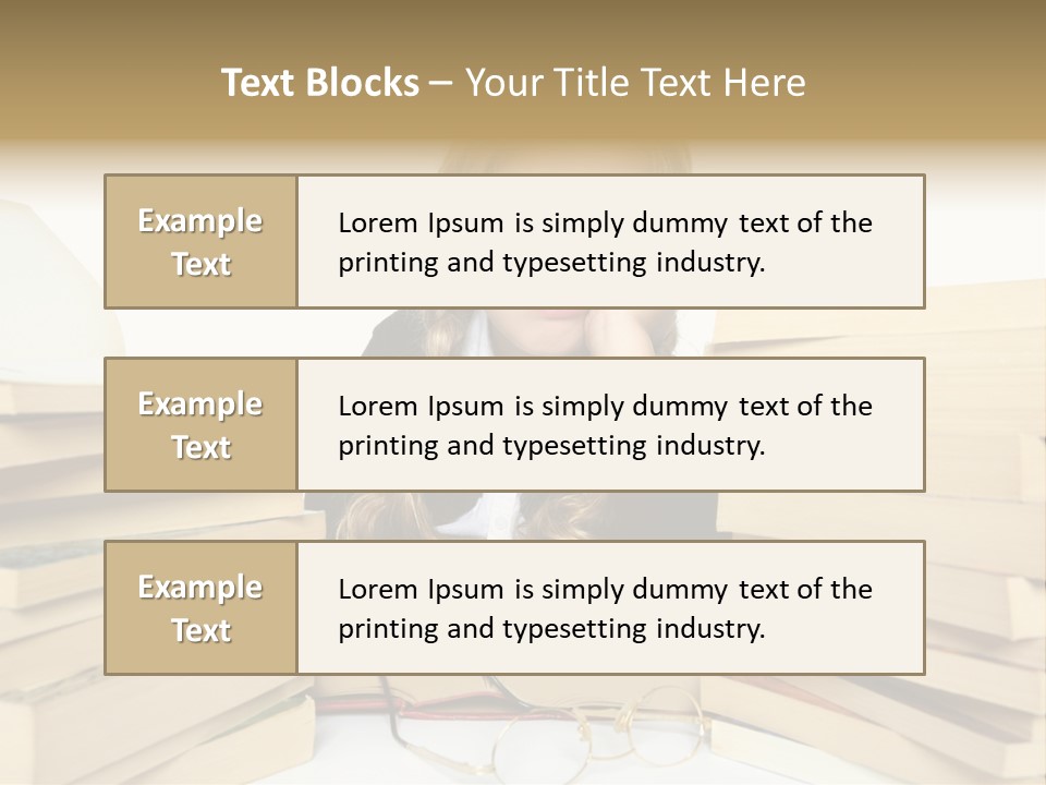 Portrait Preschool Literature PowerPoint Template