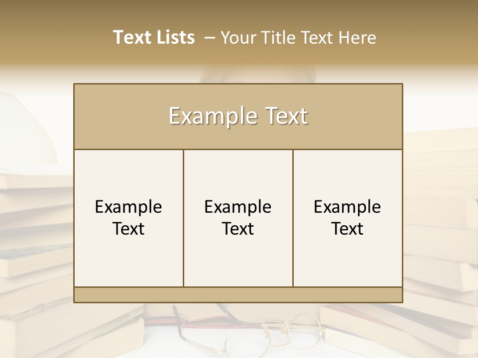 Portrait Preschool Literature PowerPoint Template