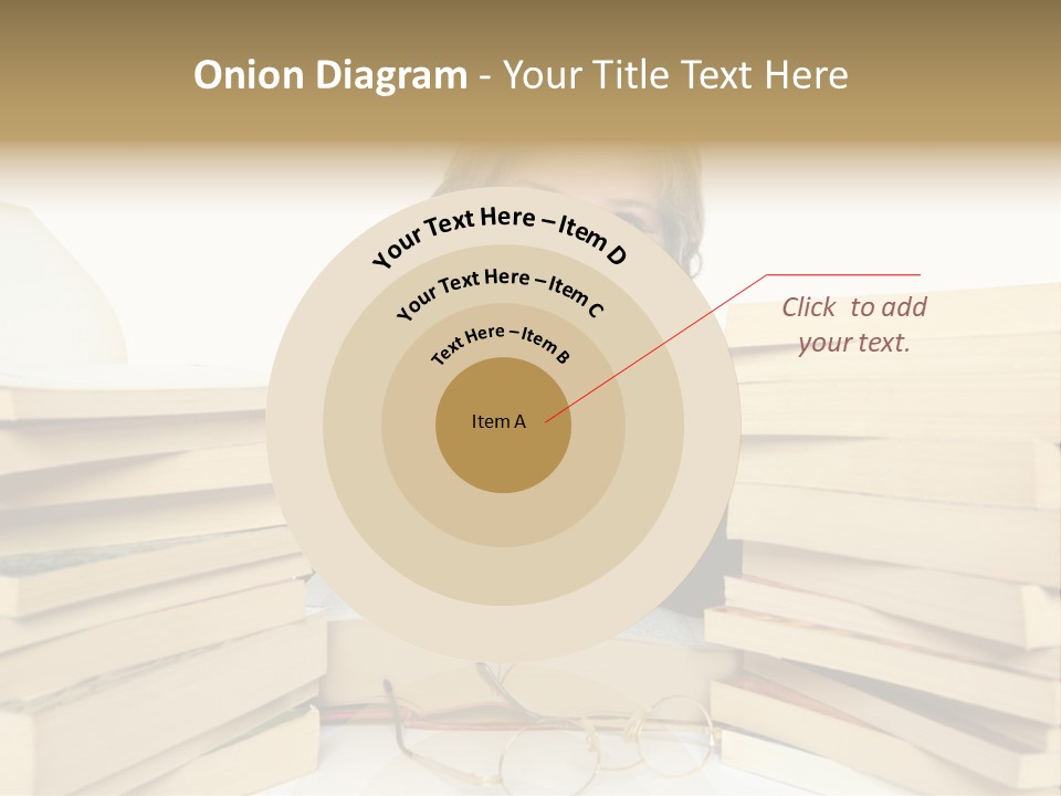 Portrait Preschool Literature PowerPoint Template