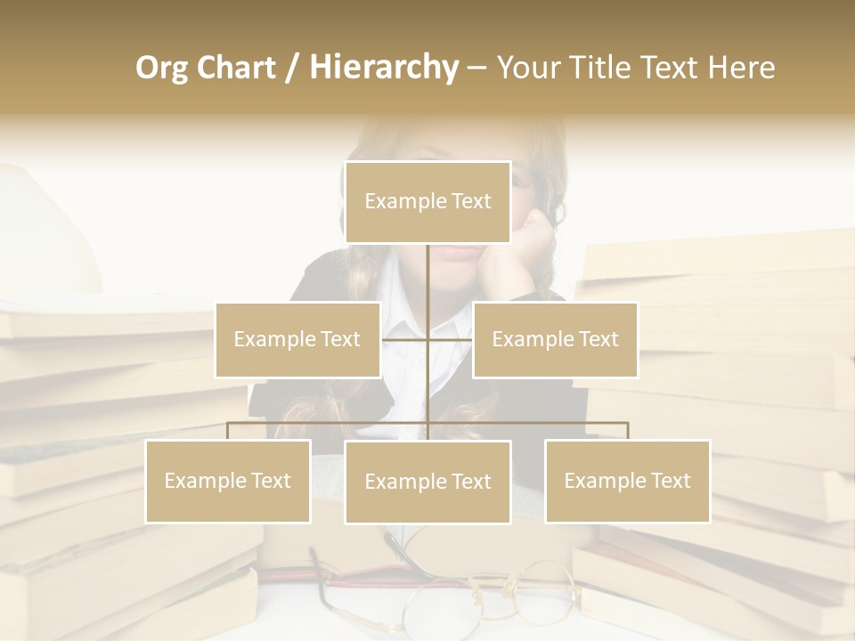 Portrait Preschool Literature PowerPoint Template