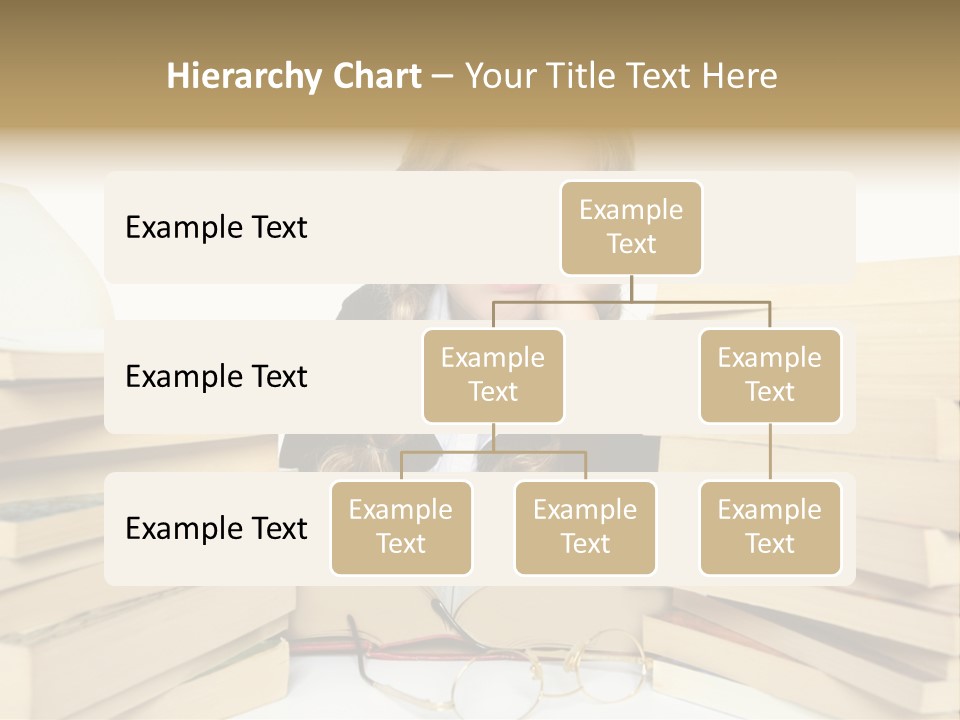 Portrait Preschool Literature PowerPoint Template