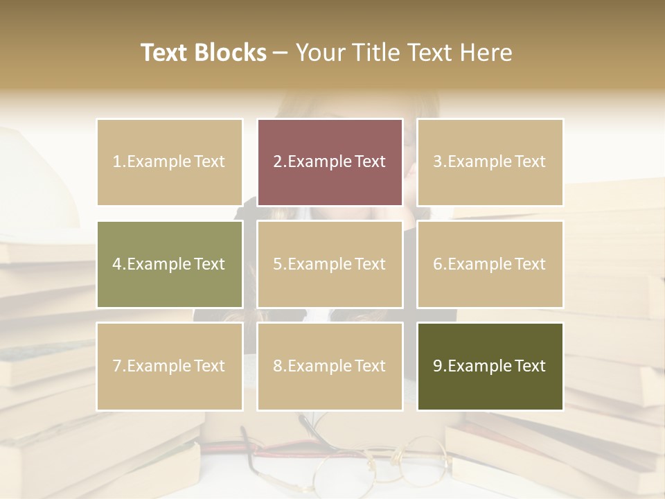 Portrait Preschool Literature PowerPoint Template