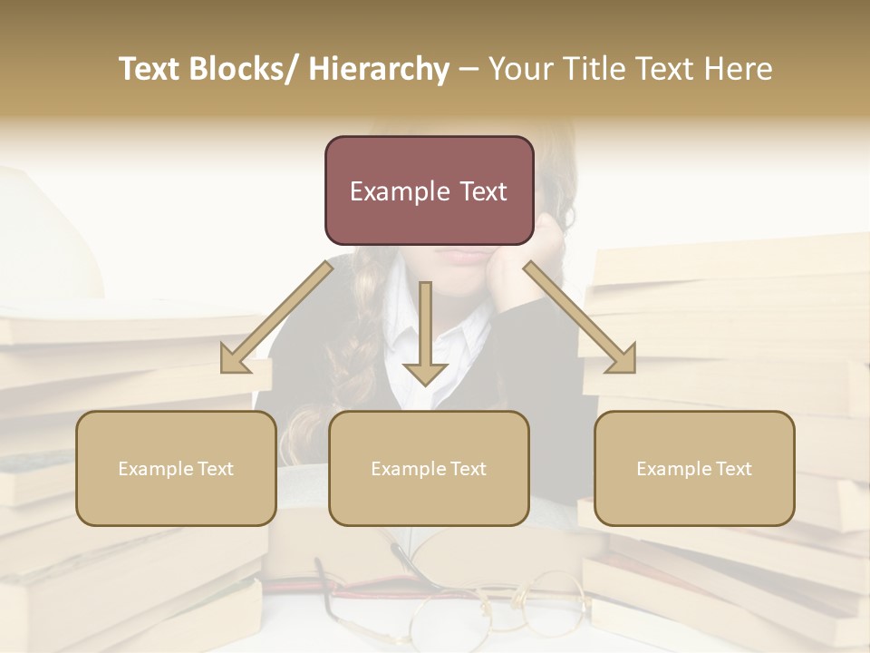 Portrait Preschool Literature PowerPoint Template