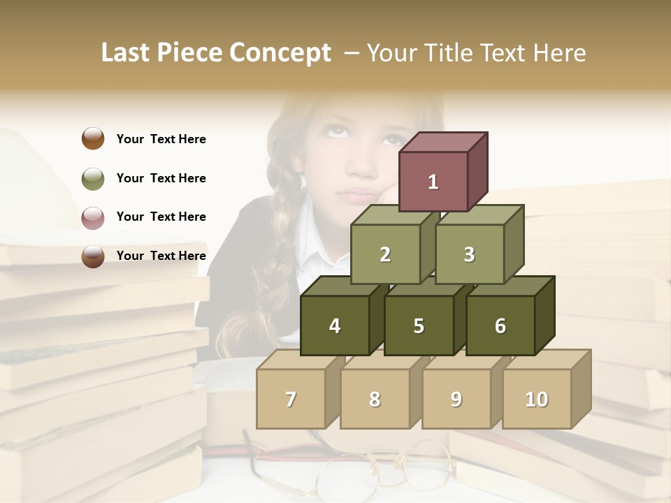 Portrait Preschool Literature PowerPoint Template