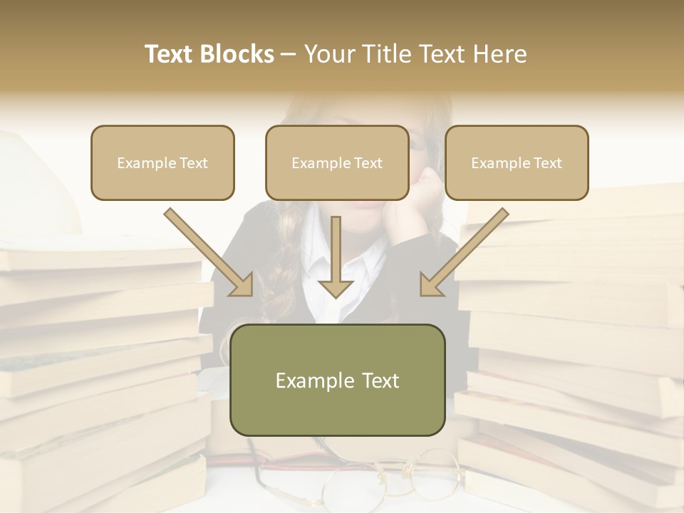 Portrait Preschool Literature PowerPoint Template