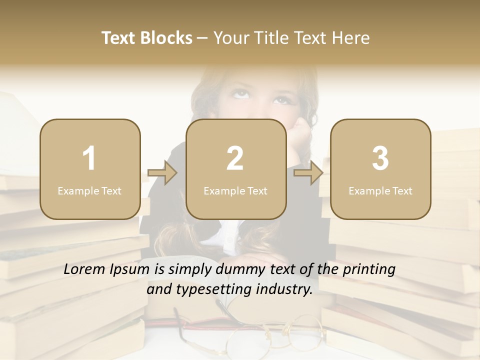 Portrait Preschool Literature PowerPoint Template