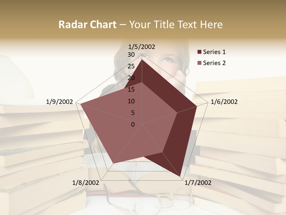 Portrait Preschool Literature PowerPoint Template