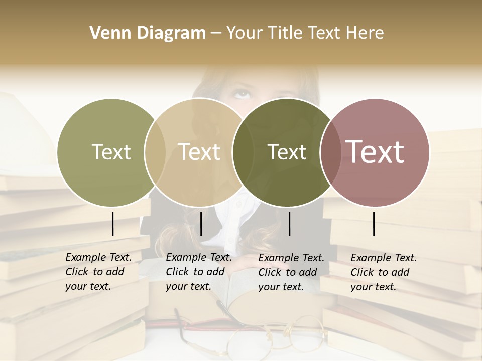Portrait Preschool Literature PowerPoint Template