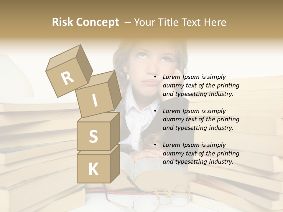 Portrait Preschool Literature PowerPoint Template