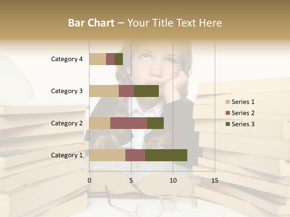 Portrait Preschool Literature PowerPoint Template