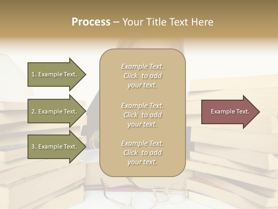Portrait Preschool Literature PowerPoint Template
