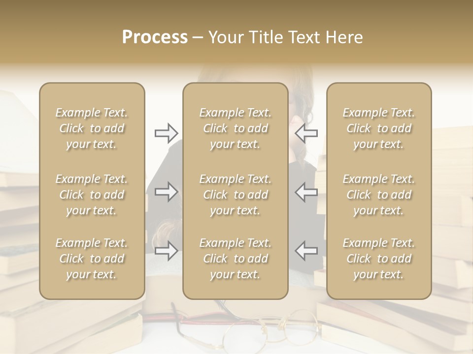 Portrait Preschool Literature PowerPoint Template