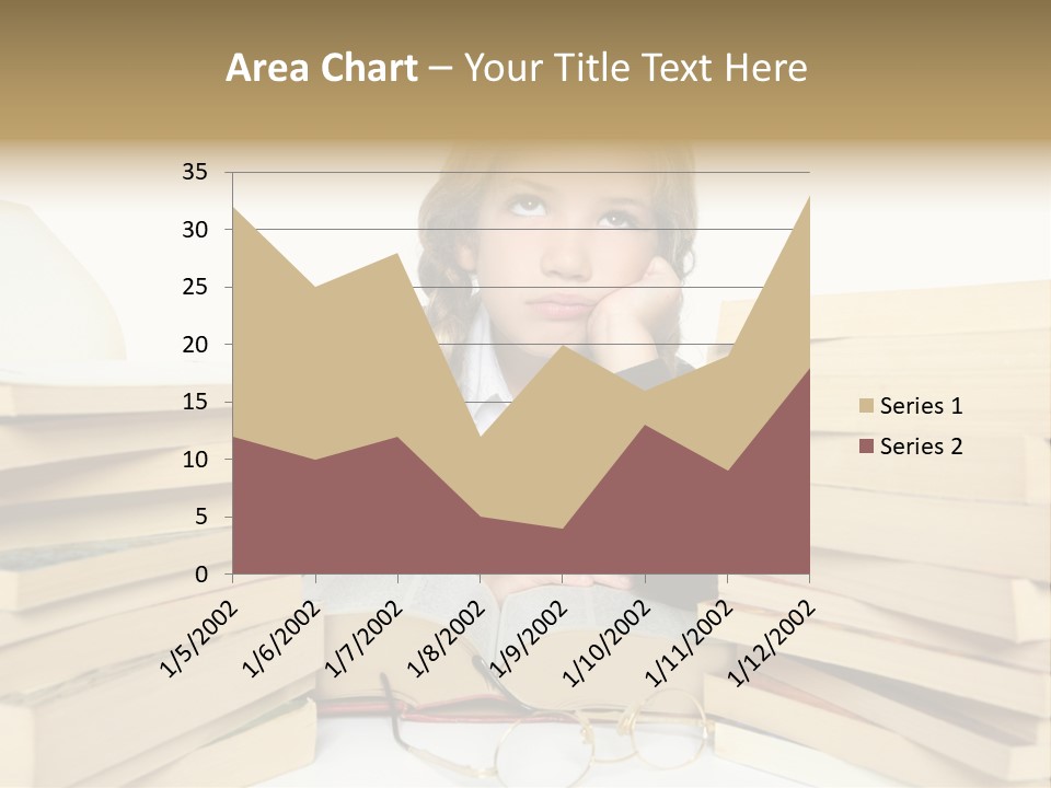 Portrait Preschool Literature PowerPoint Template