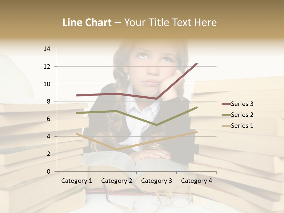 Portrait Preschool Literature PowerPoint Template