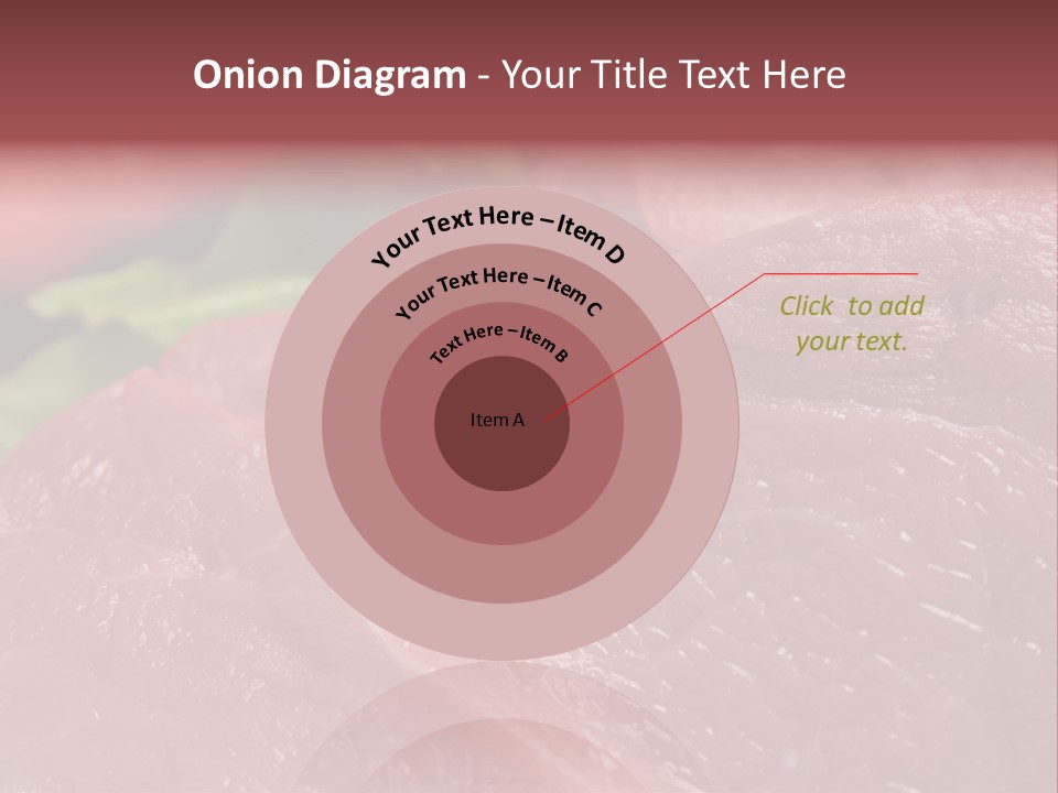 Eat Meat Ingredient PowerPoint Template