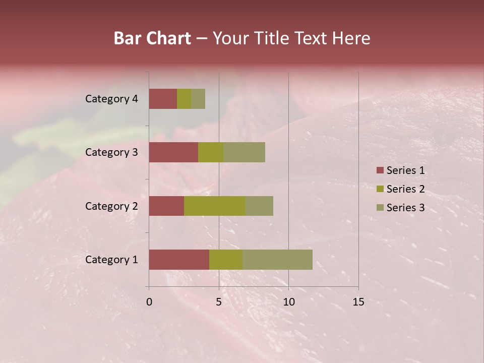 Eat Meat Ingredient PowerPoint Template