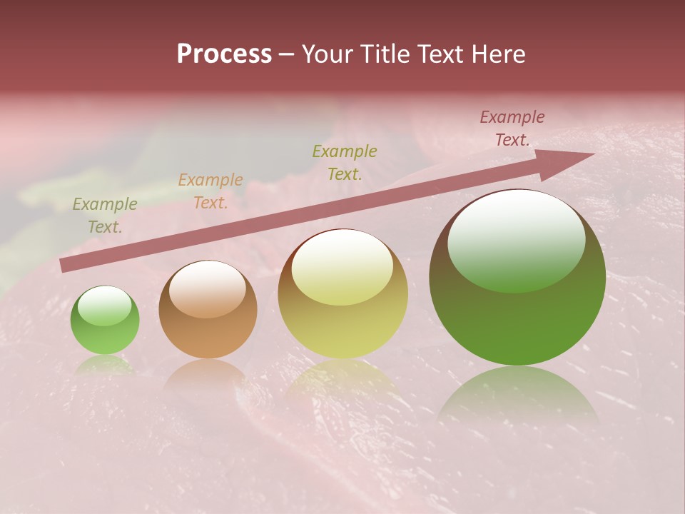 Eat Meat Ingredient PowerPoint Template