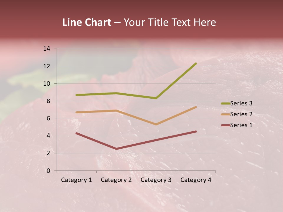 Eat Meat Ingredient PowerPoint Template