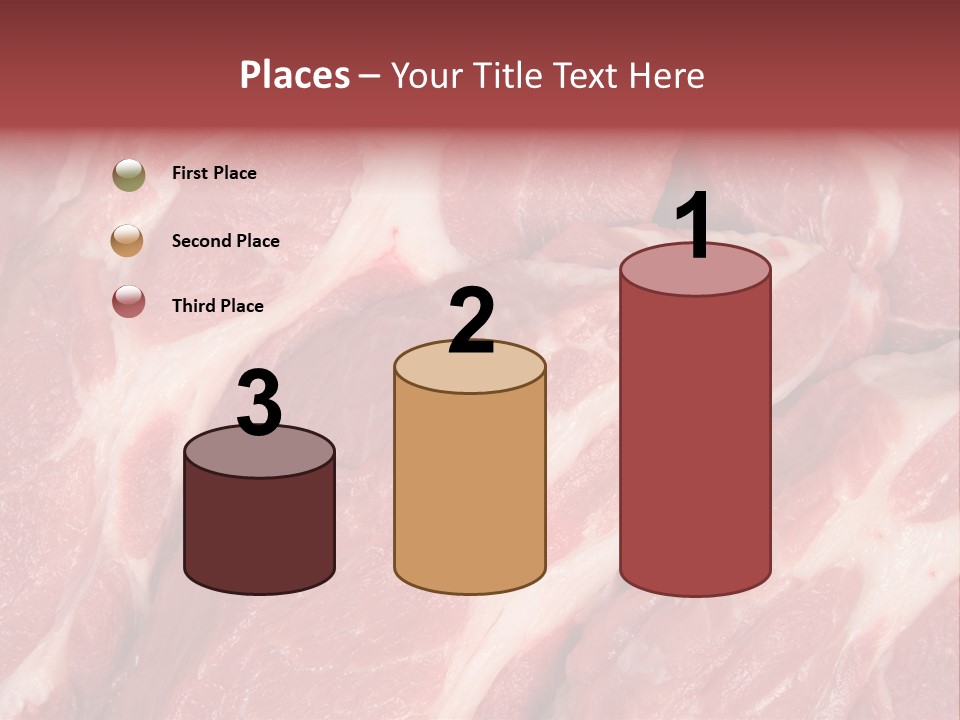 Uncooked Cooking Close Up PowerPoint Template