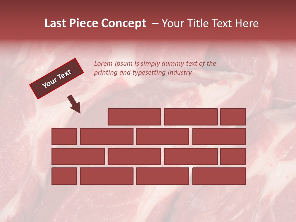 Uncooked Cooking Close Up PowerPoint Template