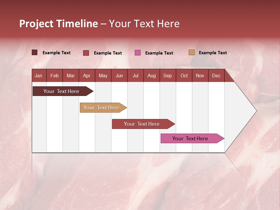 Uncooked Cooking Close Up PowerPoint Template