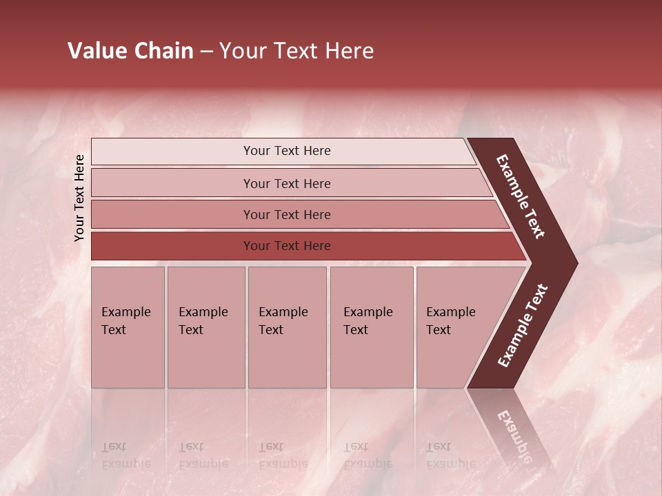 Uncooked Cooking Close Up PowerPoint Template