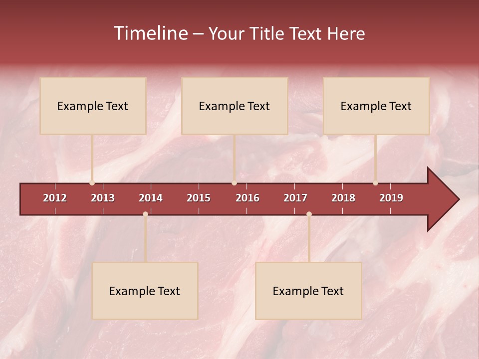 Uncooked Cooking Close Up PowerPoint Template