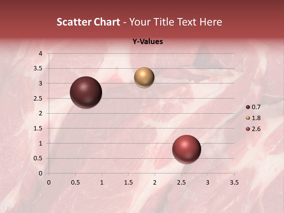 Uncooked Cooking Close Up PowerPoint Template