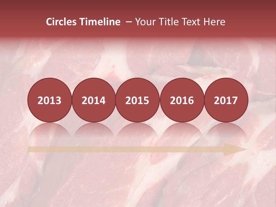 Uncooked Cooking Close Up PowerPoint Template