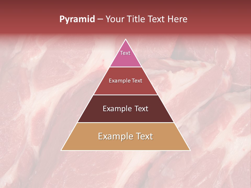 Uncooked Cooking Close Up PowerPoint Template