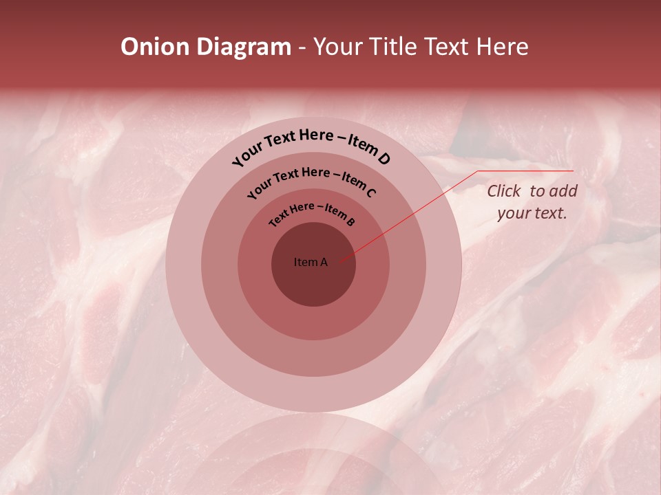 Uncooked Cooking Close Up PowerPoint Template