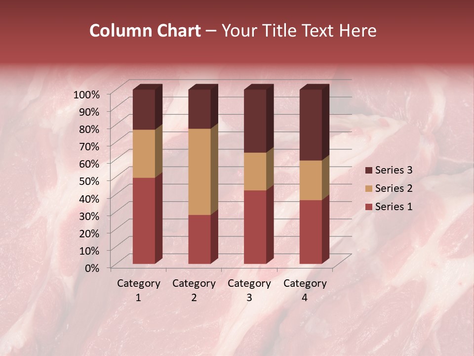 Uncooked Cooking Close Up PowerPoint Template