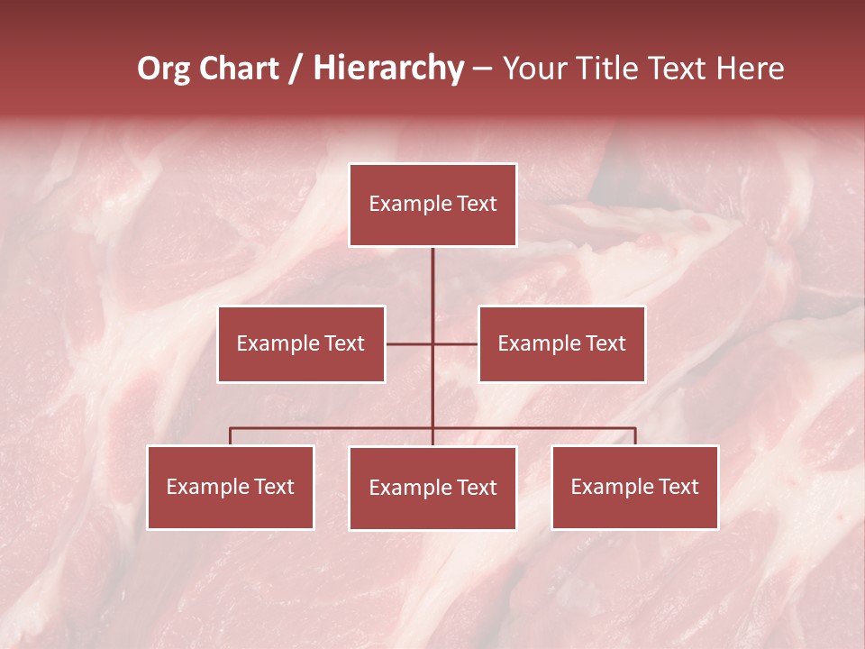 Uncooked Cooking Close Up PowerPoint Template