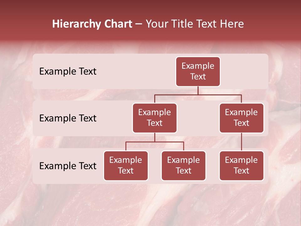 Uncooked Cooking Close Up PowerPoint Template