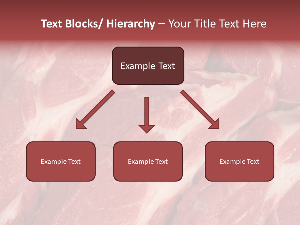Uncooked Cooking Close Up PowerPoint Template