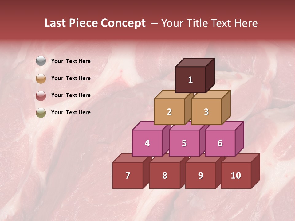 Uncooked Cooking Close Up PowerPoint Template