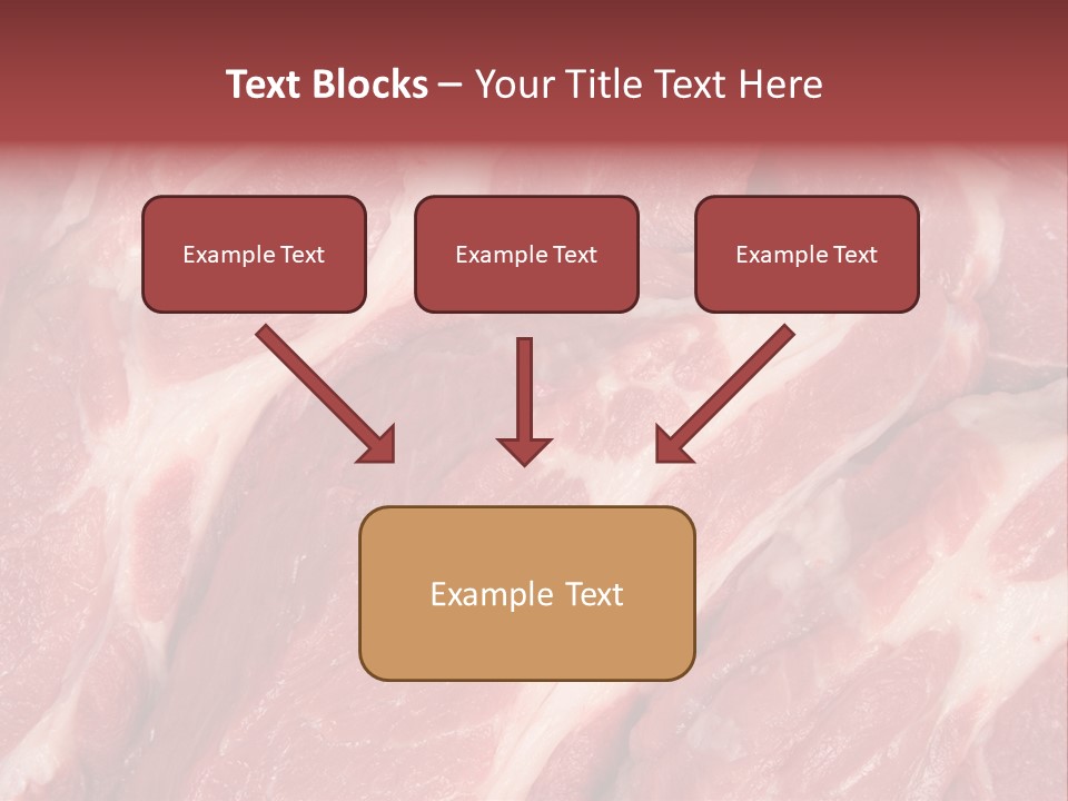 Uncooked Cooking Close Up PowerPoint Template