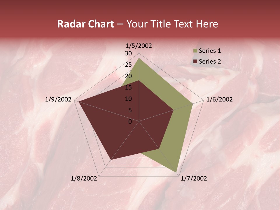 Uncooked Cooking Close Up PowerPoint Template