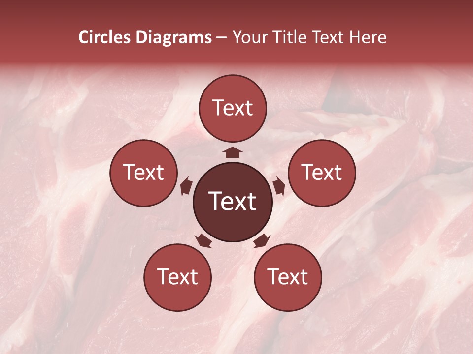 Uncooked Cooking Close Up PowerPoint Template