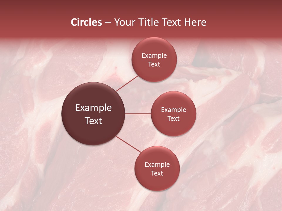 Uncooked Cooking Close Up PowerPoint Template