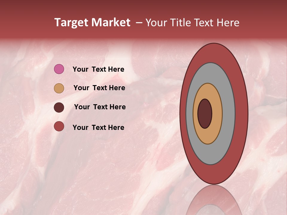 Uncooked Cooking Close Up PowerPoint Template