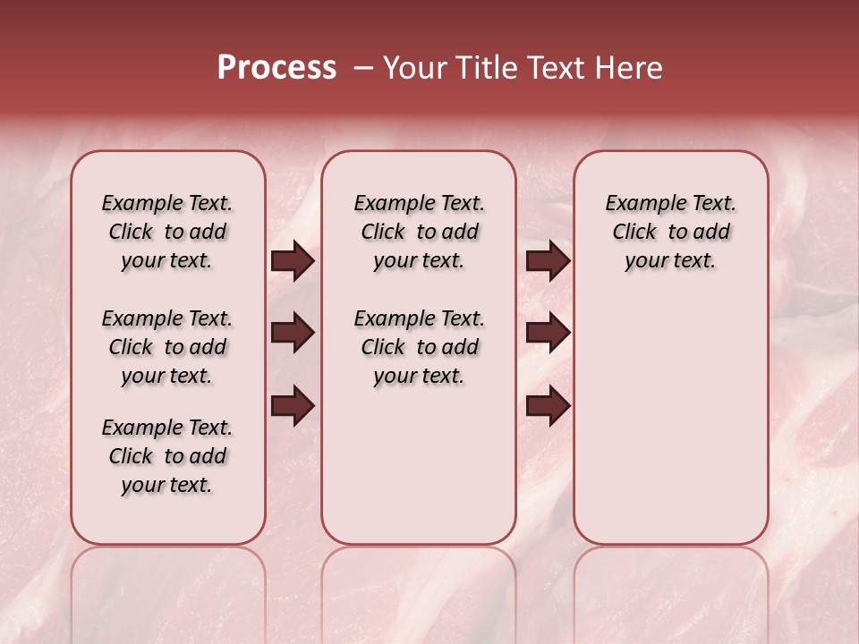 Uncooked Cooking Close Up PowerPoint Template
