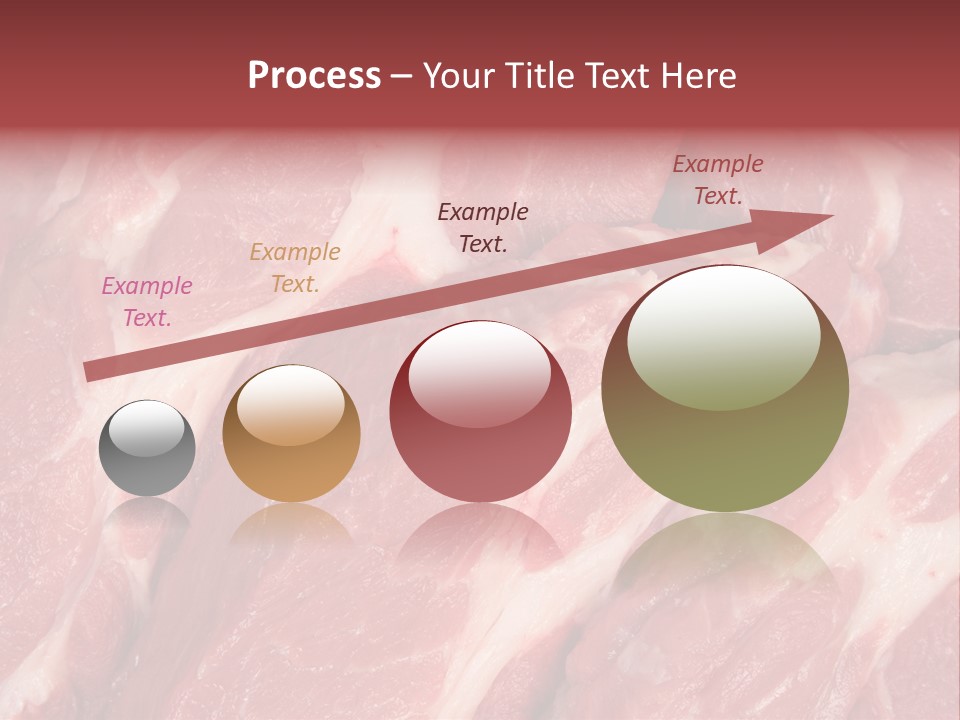 Uncooked Cooking Close Up PowerPoint Template